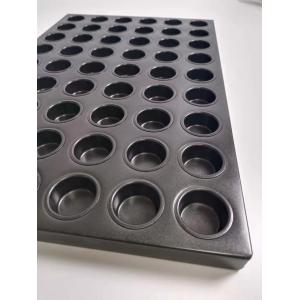 Silicone Coating 54 Cups Cupcake Mould Muffin Cake Trays