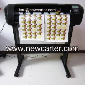 Signkey Cutting Plotter With ARMS SKA720H Cutting Plotter With AAS Printed Label