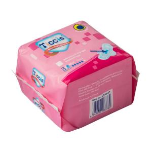 Customized Soft Menstrual Pads Heavy Flow Cotton Sanitary Pads For Women