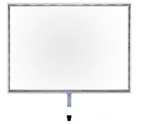 Quality 9.7" 4 Wire Touch Screen , Resistive Touchscreen Overlay For Office Electronic Equipment wholesale