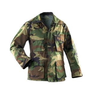 Ripstop Military Tactical Wear UHMWPE Army Camo Jacket Desert Digital