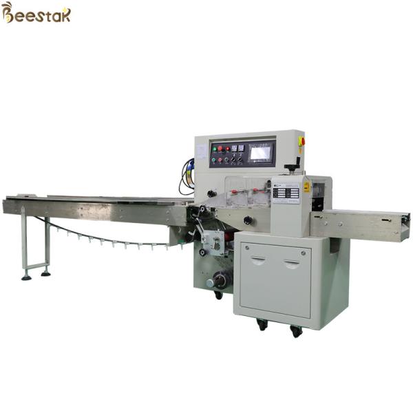 Quality Pillow Bag Bread Biscuit Candy Soap Packing Machine Chocolate Spoon Honey Filling Machine wholesale