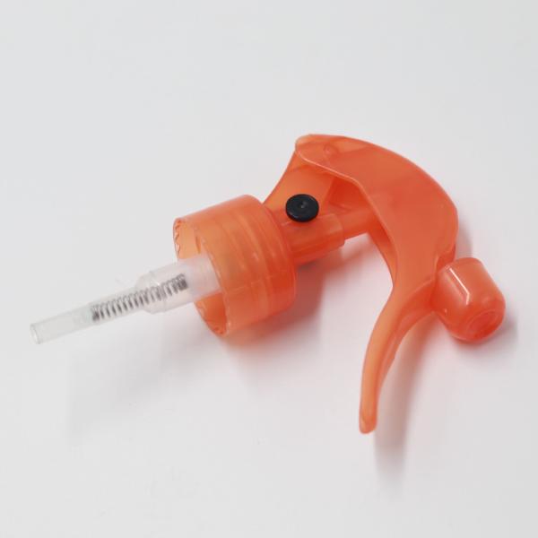 Quality Disinfectant 24MM 28MM Foaming Trigger Spray Head Red Orange wholesale