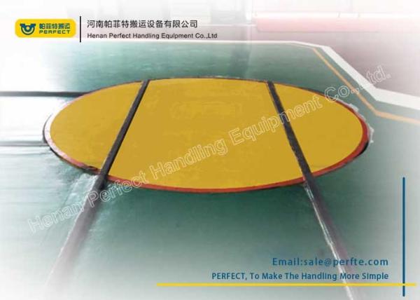 Quality Electric Material Handling Turntable / Manual Pallet Turntable Well - Balanced wholesale
