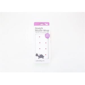 Lightweight Newborn Baby Wrap Blanket Four Layers Of Screen Customized Color