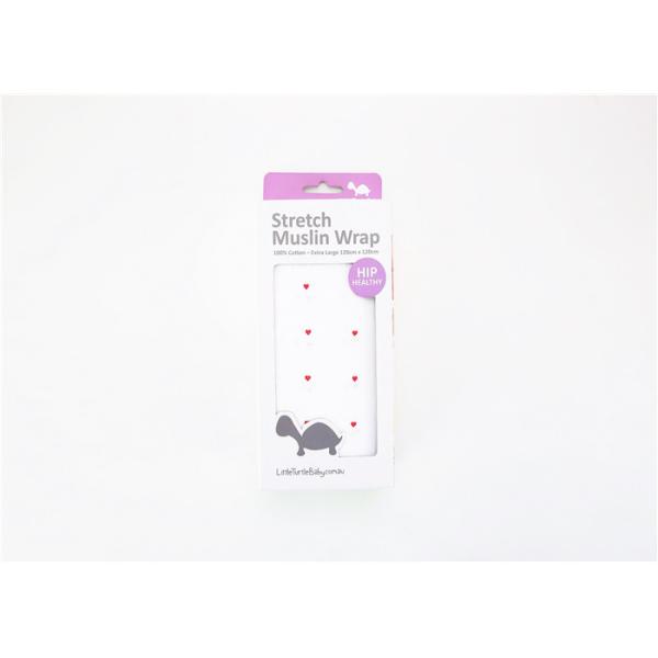 Quality Lightweight Newborn Baby Wrap Blanket Four Layers Of Screen Customized Color wholesale