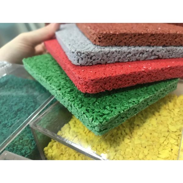 Quality IAAF SGS Recyclable Biodegradable Ecolastic EPDM Granules wholesale