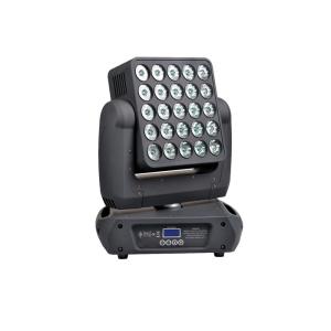 high quality led 25x12W Quad Array led Matrix beam wash moving for DJ and small