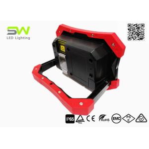 10W Rectangle COB LED Portable Outside Flood Lights USB AC DC Rechargeable