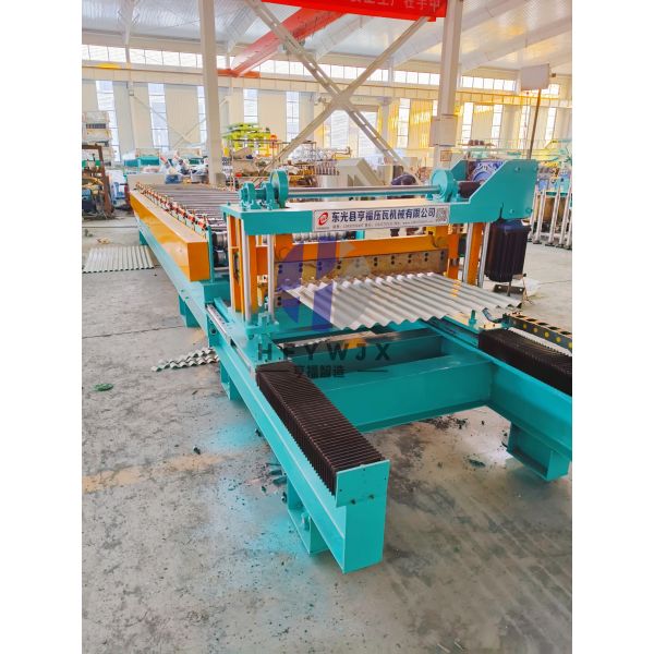 High Speed Servo Tracking Automatic CNC Flying Shear for Precise Continuous Metal Coil Cutting