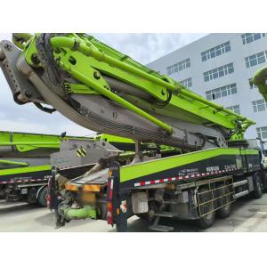Original Used 2020 Zoomlion Truck-Mounted Concrete Pump with 180 m³/h Output and