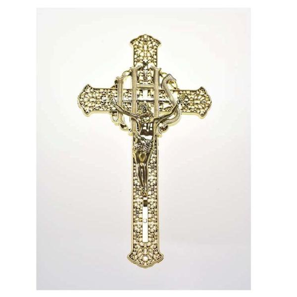 Quality Delicate Decoration Casket Crucifix PP Recycled Materials Size 30 * 17cm wholesale