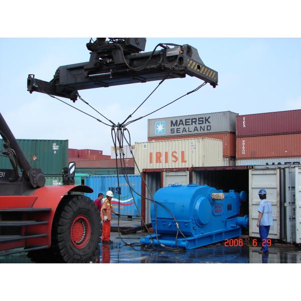 Quality High Pressure 3000psi Drilling Mud Pump 260 Strokes Per Minute wholesale
