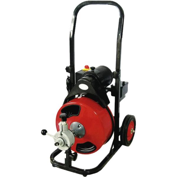 Quality STD50B Drain Cleaning Machine 1 1/4"-4" (32-100mm) 250w 300RPM with Die Cast Aluminum Frame wholesale