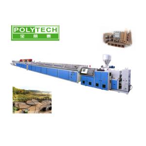 Cheap Professional Plastic Profile Machine For WPC ( Window And Door ) SJSZ 65 / 80 for sale