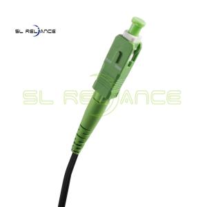 Outdoor Simplex G657A1 Fiber Optic Patch Cord Drop Cable SC/APC 3m~250m