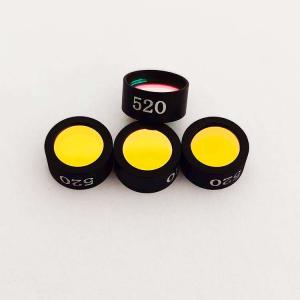 Buy cheap 520nm Band Pass Filters In Fluorescence Microscopy HWB850 Substrate from wholesalers