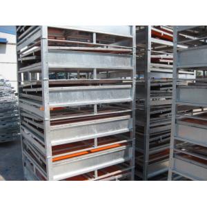 Galvanised IBC Intermediate Bulk Container Foldable Pallet Container With Coated