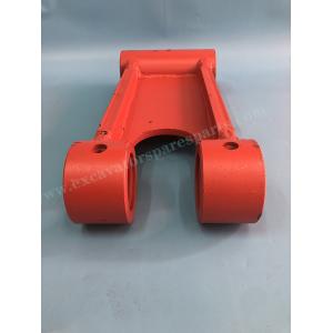 China 1027840 8078142 Ex120 Hitachi Excavator Bucket Link Orange Steel on sale