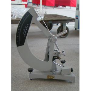 Falling pendulum Paper Testing Equipments / Tear Strength Tester