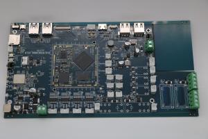 Cheap Kaz Circuits OEM Control Board Prototype Controller PCBA flow meters Printed Circuit Board Assembly for sale