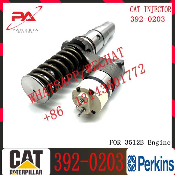 CA3920203 Good Quality Diesel Fuel Injector 392-0203 3920203 20R-1267 20R1267 For C-A-T 3516B Engine 994D Wheel Loader