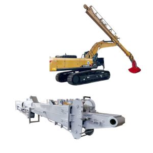 Cheap 30M Telescopic Excavator Arm Extended Reach Solution for sale