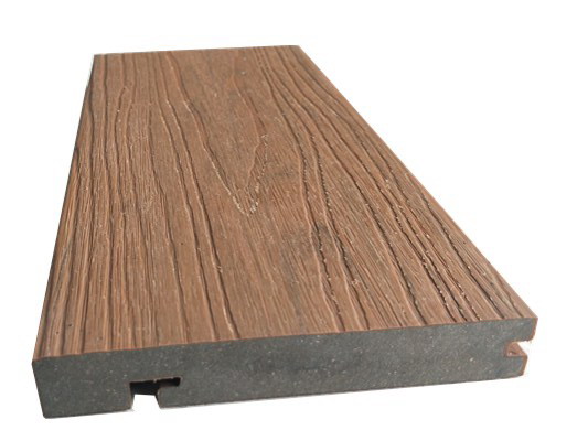 Finishing Board 2.9meter 140mm 22mm Co Extrusion Decking