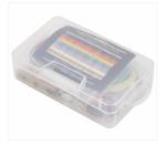 ZYJ-60 400 Point Breadboard Solderless With Some Resistor / M-M Dupont Wire