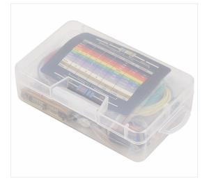 Cheap ZYJ-60 400 Point Breadboard Solderless With Some Resistor / M-M Dupont Wire for sale