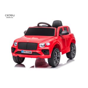 6V4AH Kids Ride On Toy Car With Forth Parallel Sway Back White Red