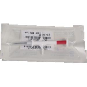 6.86g Syringe Microchip Identification IP67 Anti Collision 1.25*8mm
