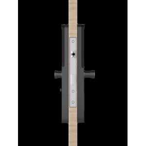 Bluetooth Fingerprint Passcode Door Lock Waterproof Courtyard With Gateway