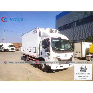 Cheap Dongfeng 4x2 3T Refrigerated Delivery Truck For Livestock And Poultry for sale
