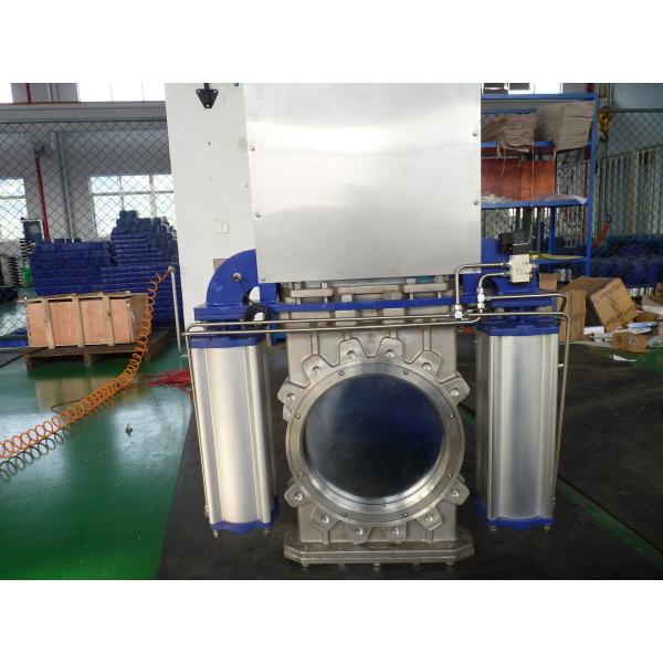 Quality Cost-Saving Pneumatic Knife Gate Valve for Ductile Iron PN10 Applications wholesale