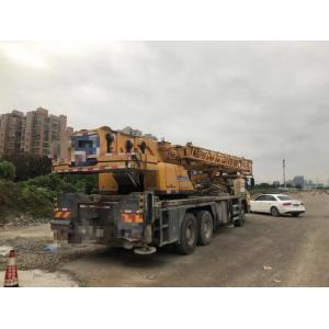 2017 Xg 35t Truck Crane Hydraulic Crane Mobile Crane Hoist Crane with Crane Jib