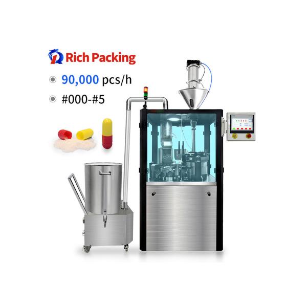 Quality High Speed Automatic PLC Capsule Filler Machine With OEM ODM Service wholesale