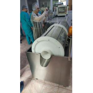 0.2kw Inline Encapsulation Tumbler Dryer For Softgel Capsule And Paintball