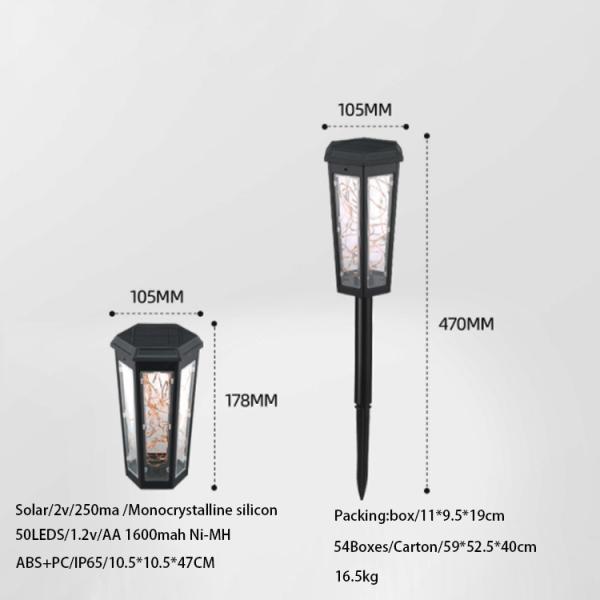 Newest Solar LED Bollard Light for Landscape Decoration in Street Road Garden Square
