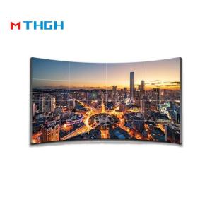 55 Inch Brightness 500cd/m2 LCD Splicing Screen 1200:1 Contrast Ratio 3.5mm