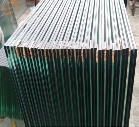 Quality High Safety Laminated Glass Sheets With PVB Interlayer Customized Thickness wholesale