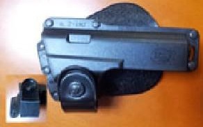 Plastic Pistol Glcok holster with elastic /Tactical Glock Holster