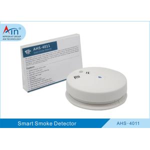 Smoke Detector Smart Home Security Devices With Embedded Wall Installation