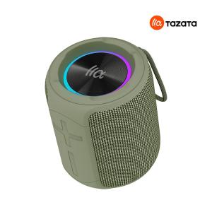 TAZATA PALM 100 IPX7 Waterproof Wireless Bluetooth Speaker With TWS Function And