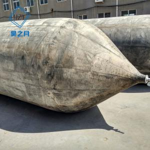 0.5-3.4m Marine Rubber Airbag 4 Layer For Ship Launching