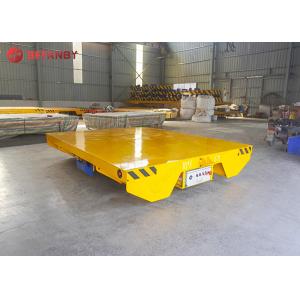 63t Industrial Rail Battery Transfer Cart Q235 20m / Min Low Voltage Rail