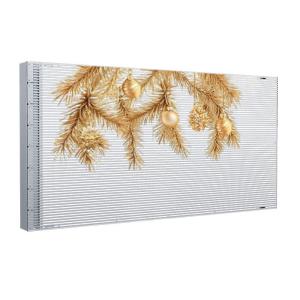 P6/P8/P10 Adhesive LED Film Display High Transparancy Rate Ultra Thin 3mm