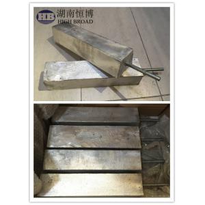 Cheap Al Zn In Alloy Aluminum Anode Used In Salt Fresh And Brackish Waters for sale