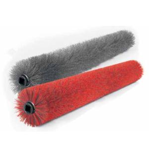 Galvanized Spring Nylon Abrasive Mechanical Broom Sweeper Brush