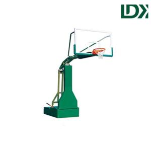 Portable 3.25m Basketball Hoop System Adjustable Backboard And Rim Equipment